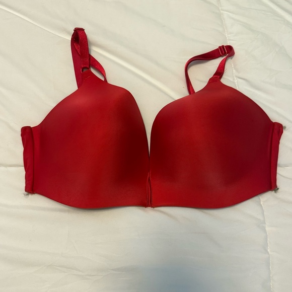 Victoria's Secret Other - Victoria's Secret Bold Red Bra no underwire- some wear see pics